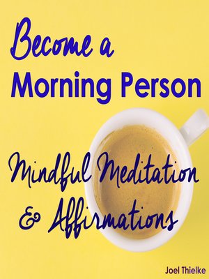 cover image of Become a Morning Person